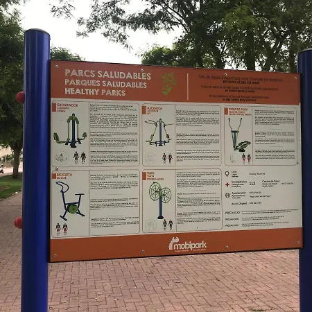 Apartamento Palmeras *